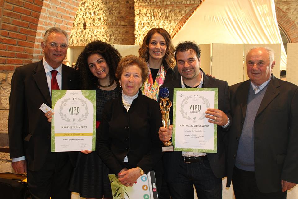 l'Olio Extravergine di Oliva dei Colli Euganei è da Oscar ! 1°Trofeo Oscar Oil World Records Aipo @frantoiocornoleda