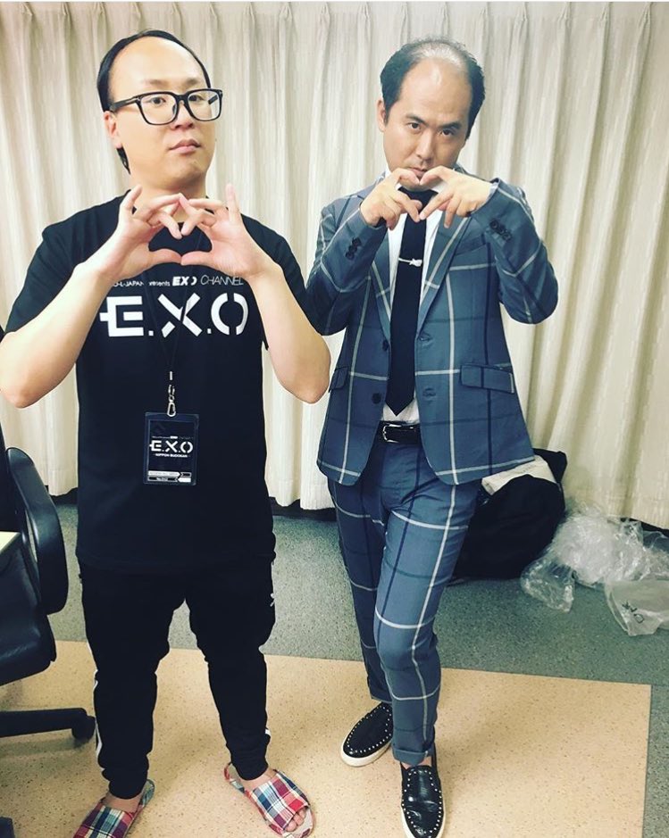 1110_exo's tweet photo. 斉藤さん最高かよｗｗｗｗｗｗｗｗｗｗｗｗハッシュタグ見てるとじわるｗｗｗｗｗｗｗｗｗｗｗｗ何だよありが頭皮ｗｗｗｗ生で見たかったｗｗｗｗさらんはじゃ使ってる！！😳💕😂
#EXOペンミ #トレンディエンジェル https://t.co/nmAQBtx8PV