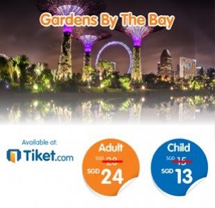 tiket's tweet photo. Berbagai kebutuhan liburan Singapura jd lengkap dg pesan Gardens By The Bay via https://t.co/MWTGJa4Lkv #TixPromo https://t.co/Q3a6TC4tlR