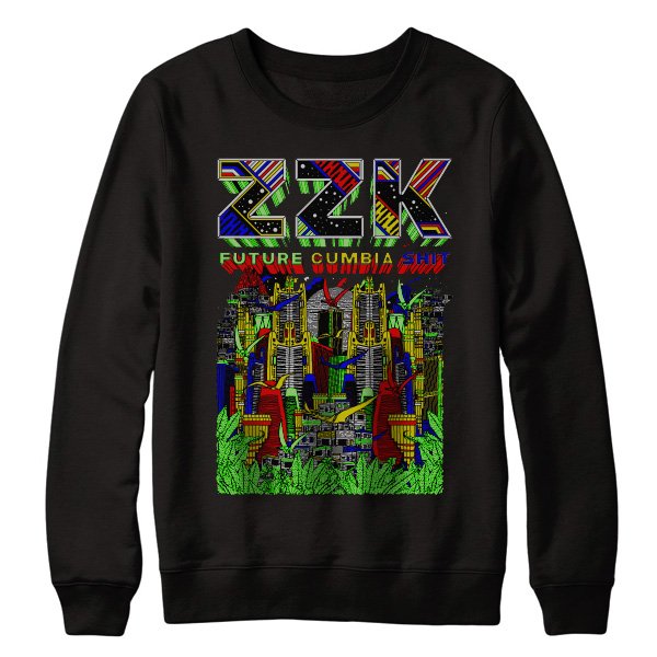 zzkrecords's tweet photo. Cop this #freshcore designed crewneck to show everyone you're on that #FutureCumbiaShit!

https://t.co/0NoL3Tmdgi https://t.co/DZ6c28Zvjq