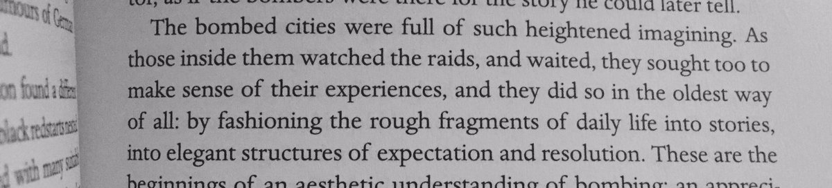 KristenInbodyMT's tweet image. "...fashioning the rough fragments of daily life into stories.." #BomberCountry #poetry #WWII  #SundaySentence