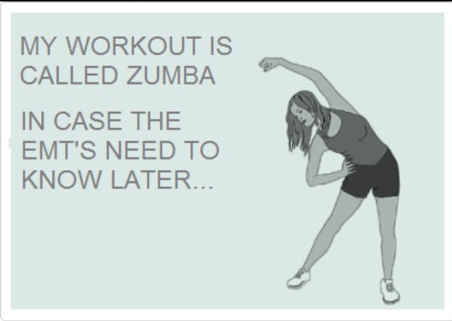 katiee_pixiee's tweet image. Came across this and laughed 😜 @Zumba tomorrow for @mentalheathawarenessweek