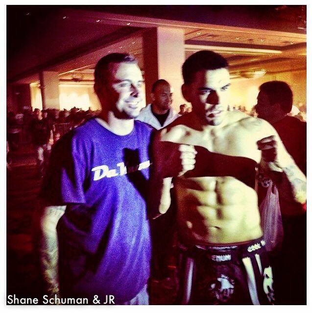 MSanoSr41's tweet photo. @Spartan_Sano &amp; Shane after Win https://t.co/bENU8QjhYP
