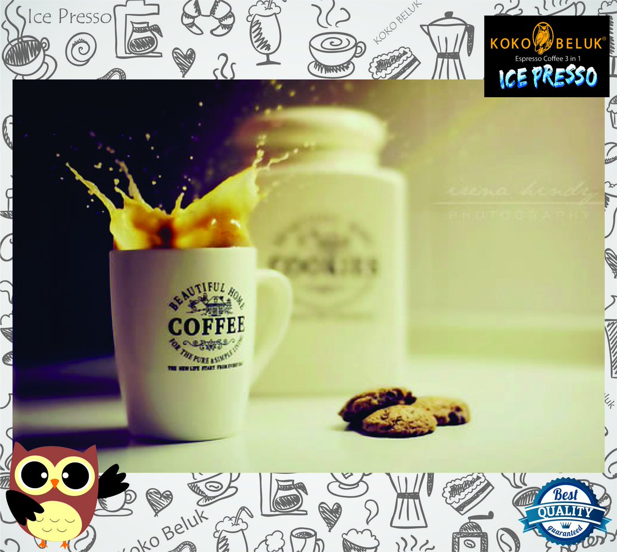 KokoBelukCoffee's tweet photo. Ngopi dulu ahhhh.. biar tambah segerr, tambah melek :)  #StrongAndRefreshing #ACupOfFreshness https://t.co/grwN15w9hl