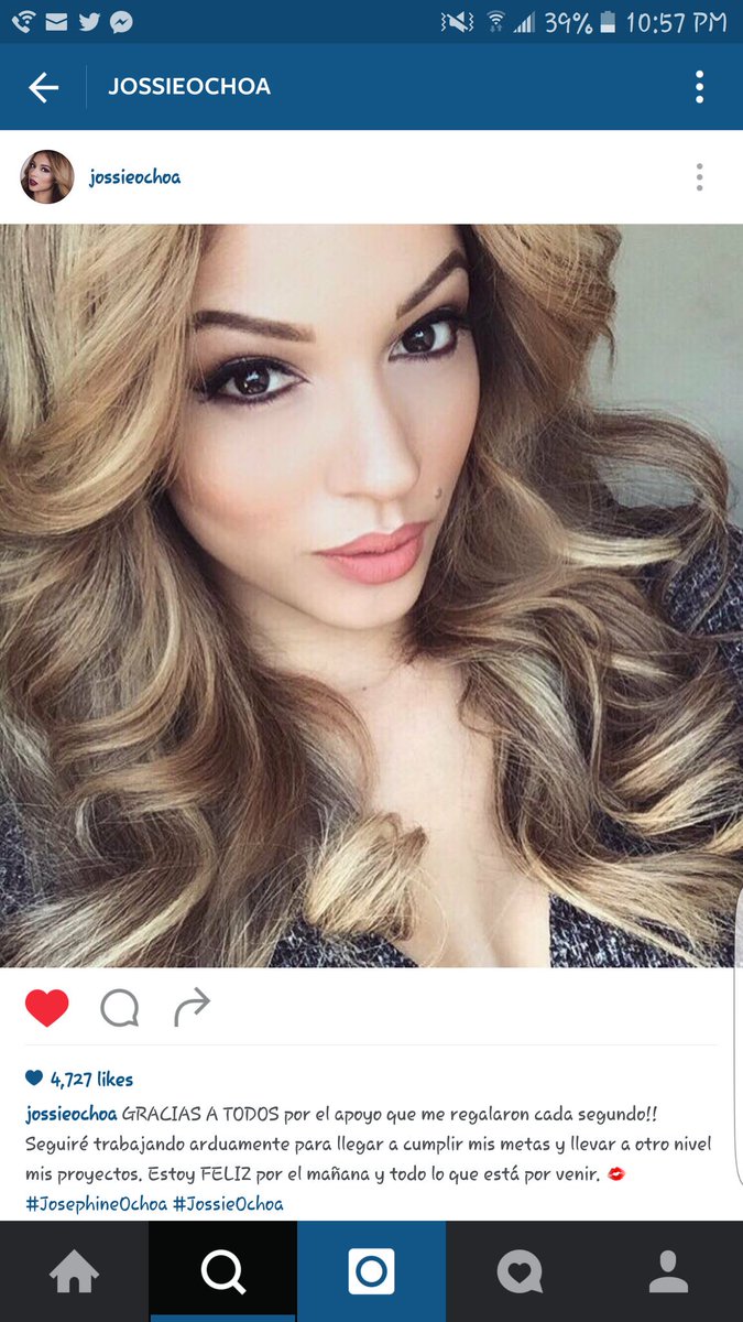 jossie_fans's tweet photo. Apoyo incondicional mi reyna👸❤😘No mas publicidad a univicion blokear sus cuentas k se sienta el team jossie❤👊 https://t.co/skMKHa8VIP