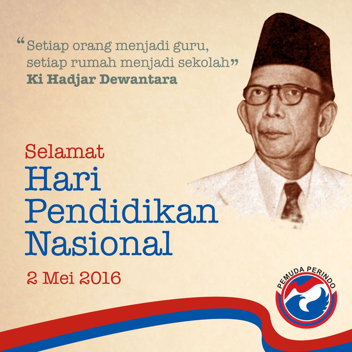 DPP Pemuda Perindo tweet media