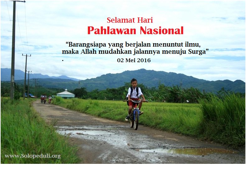 Muthmainnah_Red's tweet photo. #Hardiknas
Di didik Pernah mendidik Juga Pernah Alhamdulillah :D
Menebar manfaat dgn menyalurkan sedikit yg dipunya https://t.co/XYRFEyTESb