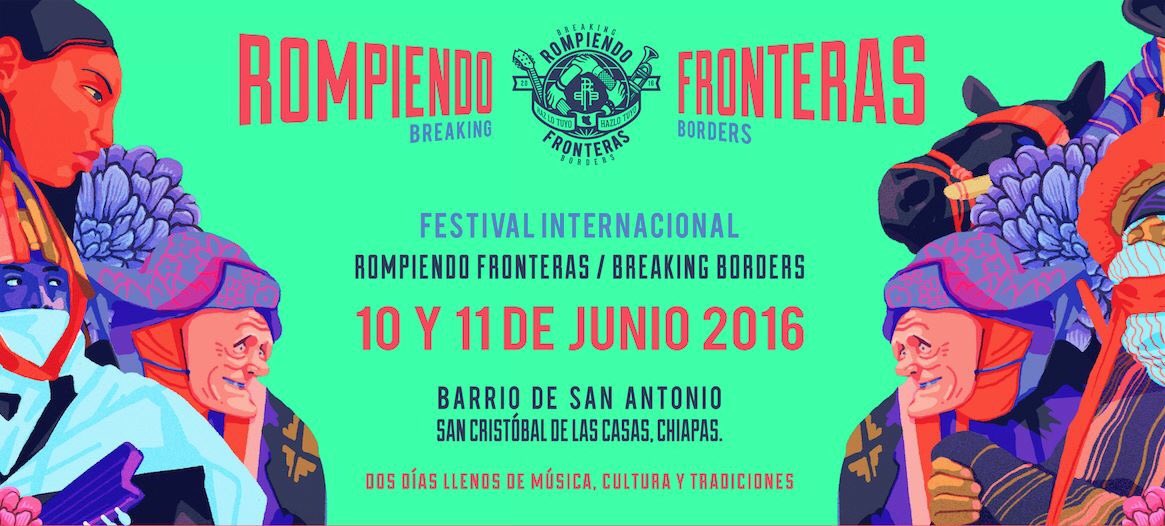 Rompiendo Fronteras tweet media