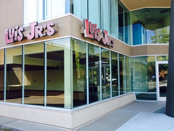 Sacbiz's tweet photo. Well, this is different than enchiladas. What's filling Luis Jr.'s space in midtown? https://t.co/HcXw8Ct5Ua https://t.co/YHTgrONO5s