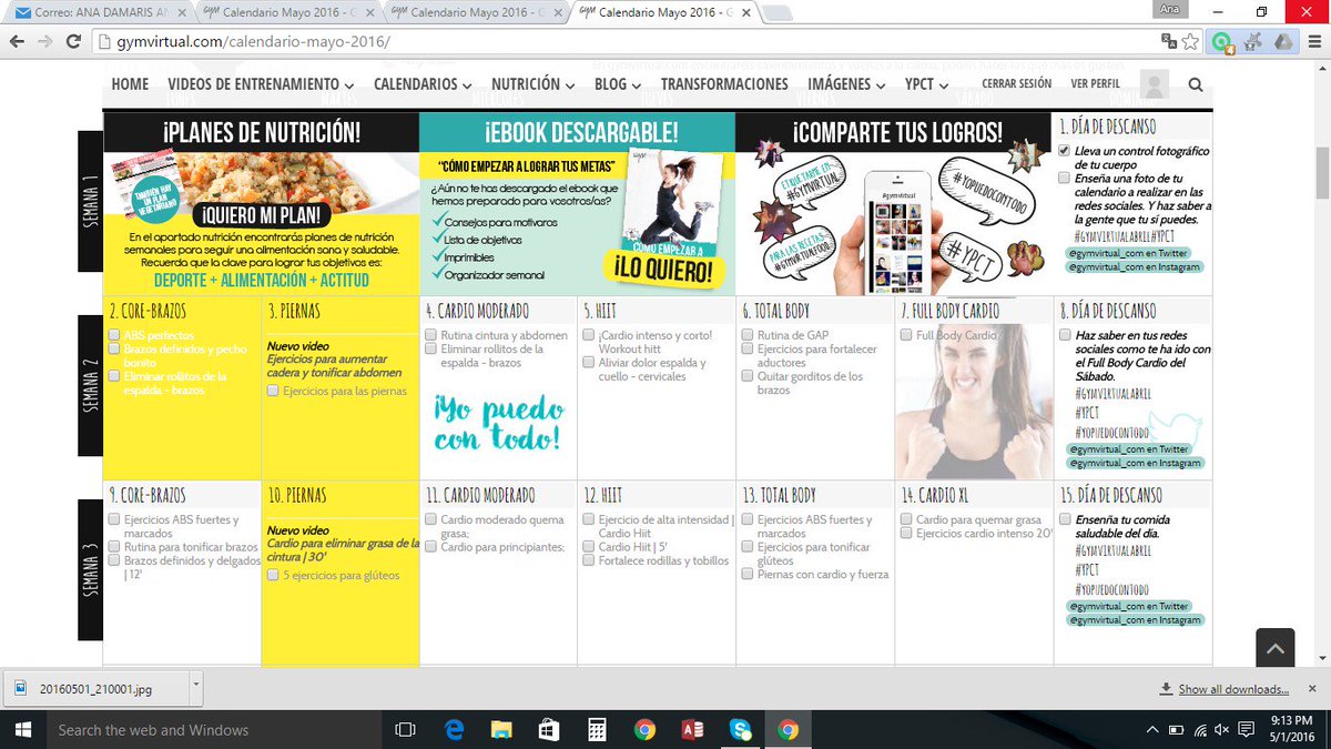 gymvirtual rutina para tonificar piernas y gluteos