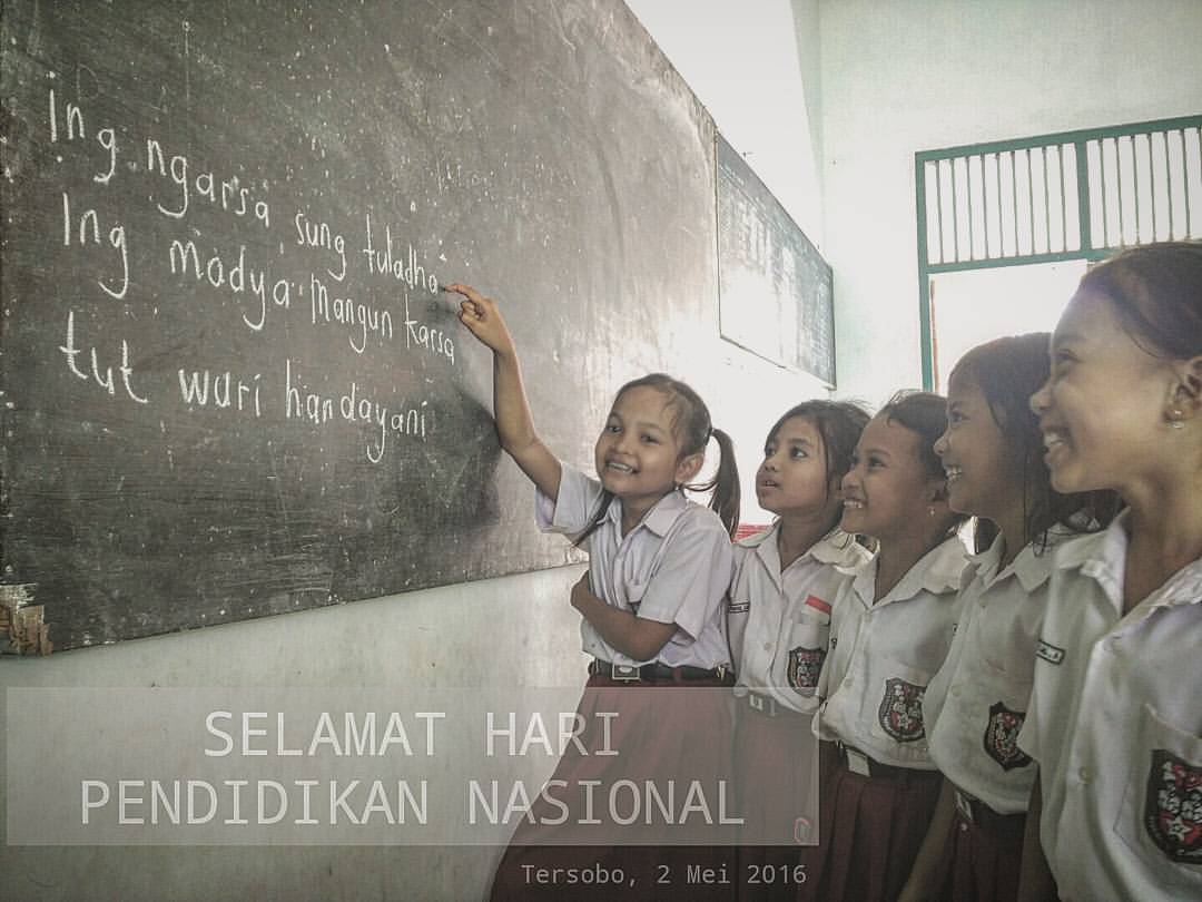 Selamat Hari Pendidikan Nasional <a href="/HIMAPGSDJAYA/">Hima PGSD Unnes</a>