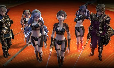 アリーナ Feif ファイアーエムブレムif 暗夜王女が本編でもアクスファイターの衣装に 違うゲームをやっているかのようですがｆｅです いっそのこと第4弾では 水着パッチでも出てきたらいいと思います