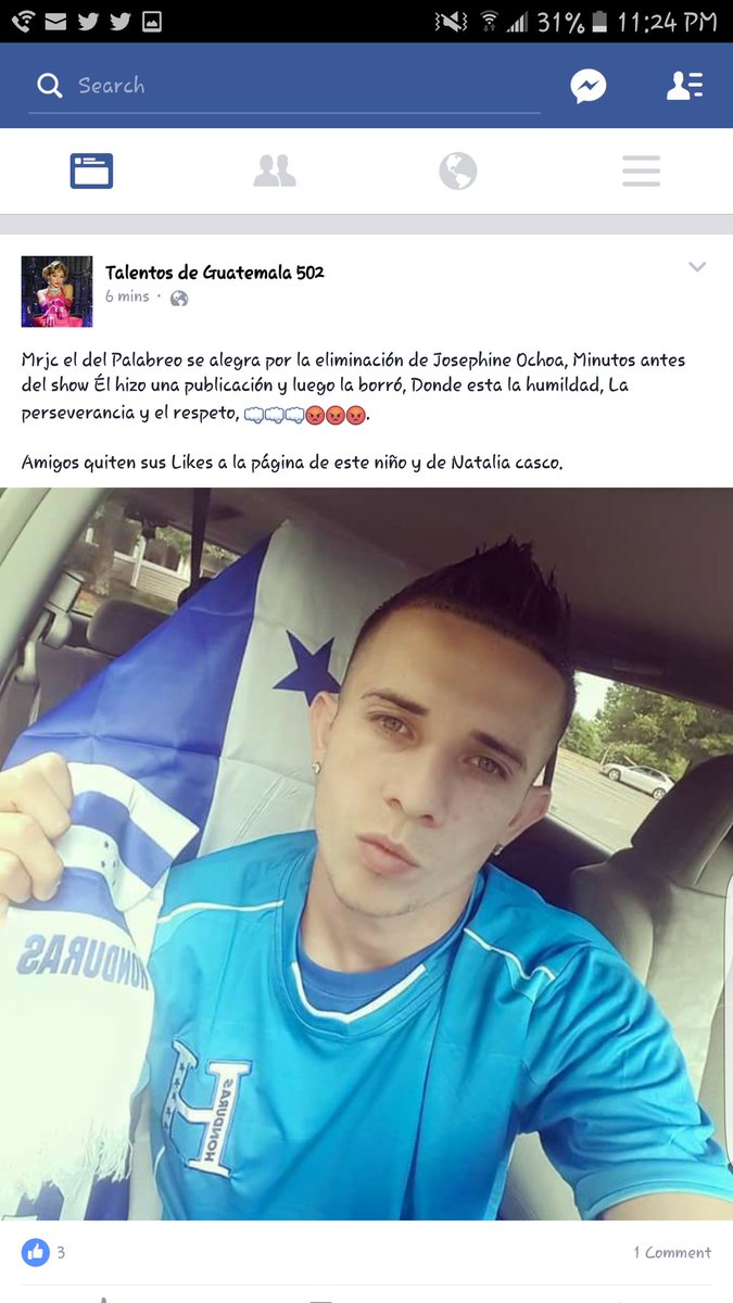 jossie_fans's tweet photo. #TeamJossie a quitarle el ❤ a este joven no se merese segirlo en redes sociales se burlo de Jossie eso no se permite https://t.co/eEBbSvEEhk