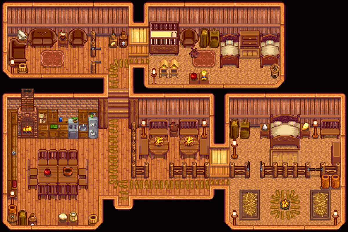 minimalist house design: cute stardew valley house design