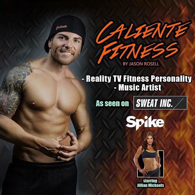 jasonroselllive's tweet image. WATCH how I became a finalist on the fitness #RealityShow #SweatINC w/ #jillianmichaels 👉🏼CalienteFitness.net