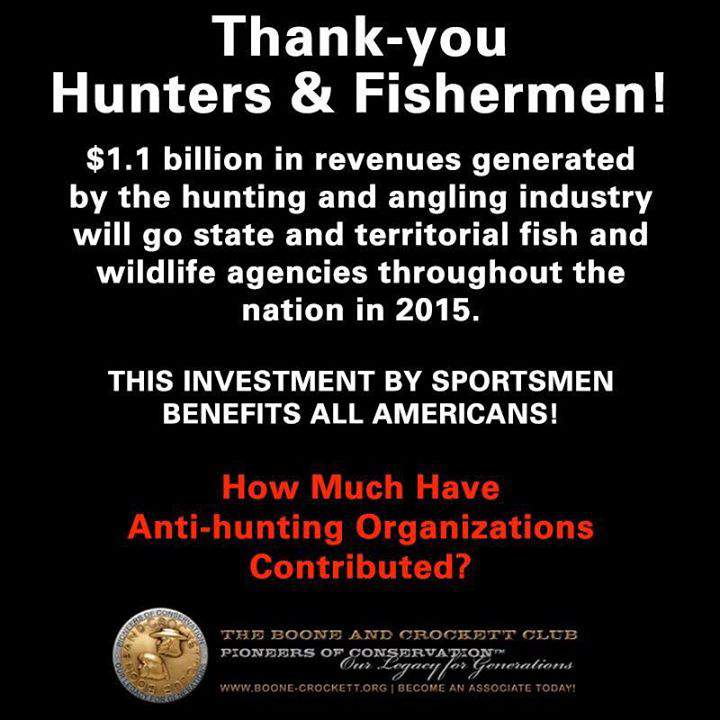 aaron17S5's tweet image. Hunting Conserves Wildlife #prohunting