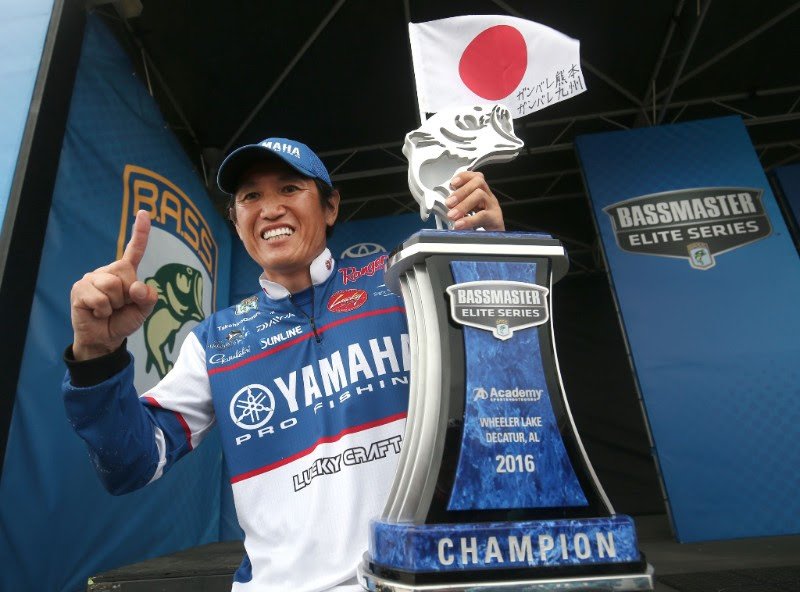 proangler_'s tweet photo. Omori Wins 2016 Elite Series on Wheeler Lake https://t.co/v0LIZ3YCBW #outdoors https://t.co/fwCbx1GUWD