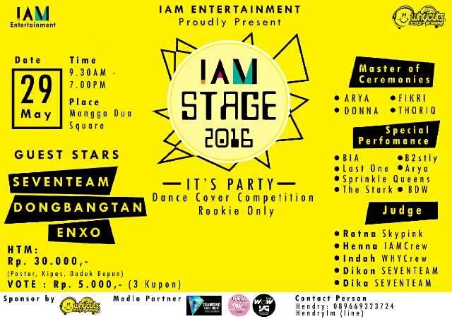 [COME&amp;JOIN] 29 MAY 2016 / 9.30 AM - END / HTM 30K / VOTE 5K (3kpn) / ROOKIE ONLY! / SEVENTEAM / DBT / ENXO
