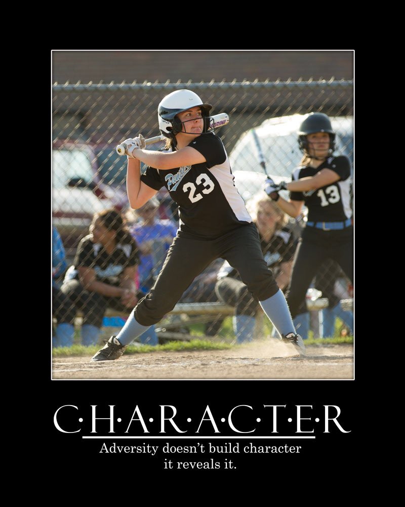 BDSportsPhoto's tweet photo. Motivation Monday - Character https://t.co/01Fr181QYy