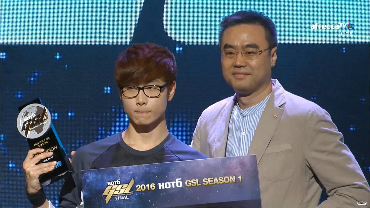 AlexSehyo's tweet photo. Gratz to this sick beast for winning GSL :D https://t.co/oPKOSvdrZb