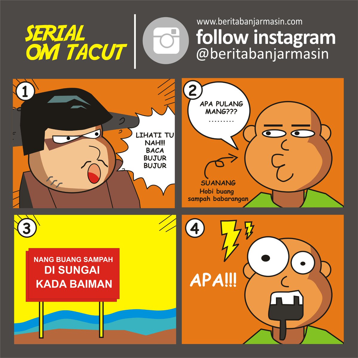 Follow <a href="/berita_BJM/">BERITABANJARMASINCOM</a> dan instagramnya @beritabanjarmasin