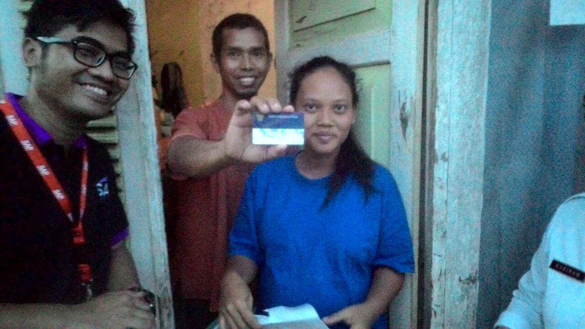 SapExpress's tweet image. SAP Express Salurkan Kartu Indonesia Pintar di Kota Kendari, atas kerjasama dng Kemendikbud
#kartuindonesiapintar