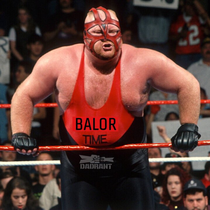WeAreDadRant's tweet photo. Who else was watching #WWEPayback like this...?

#ItsTimeItsTime #BalorClub #BulletClub #BringIt

@WWE @wwebalor https://t.co/4WiOCBmi2l