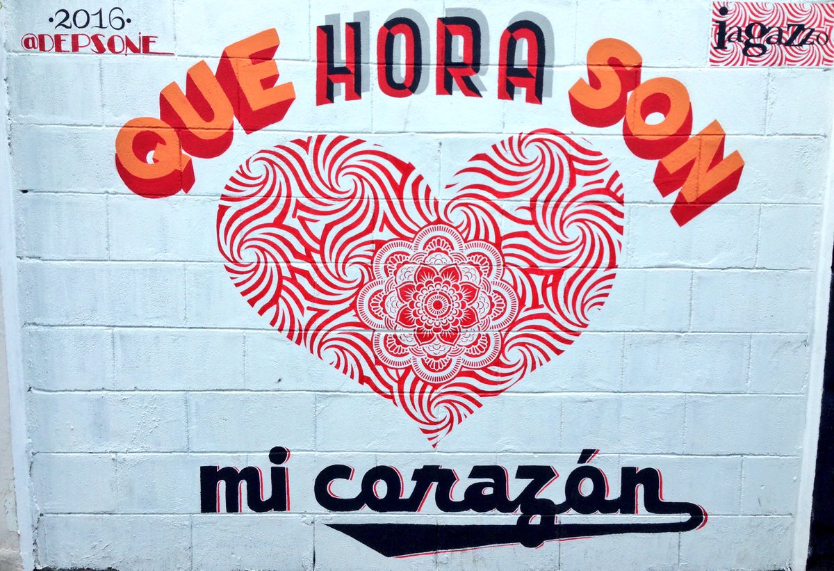 espressobreakk's tweet image. | Travel | Back in Chiang Mai, street art by Iagazzo #corazon #chiangmai #love #heart #travel #thailand #chiangmai