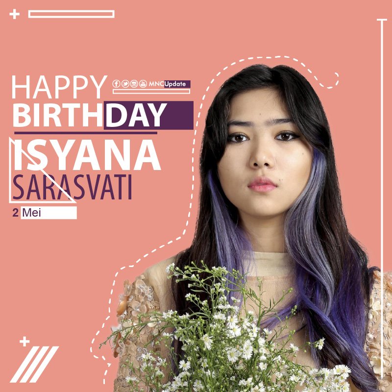 MNCupdate's tweet photo. Happy birthday @isyanasarasvati Kau Adalah... Segalanya deh! :)) All the best dan makin sukses bermusik. @ISYANATION https://t.co/WtVQrYX8UY