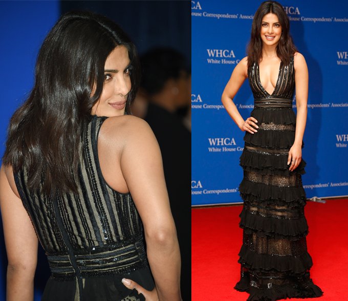 Priyanka Chopra at White-House Correspondents Dinner