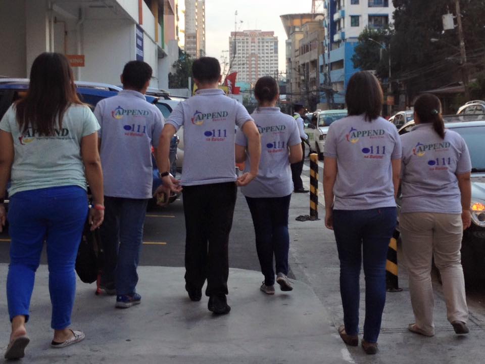 akoayblessed's tweet photo. @APPENDPartyList @kmbi_org Walking Billboards. There is strength in numbers. #111APPENDPartyList #KadikitKoKadikitMo https://t.co/qMXpYqtT7w
