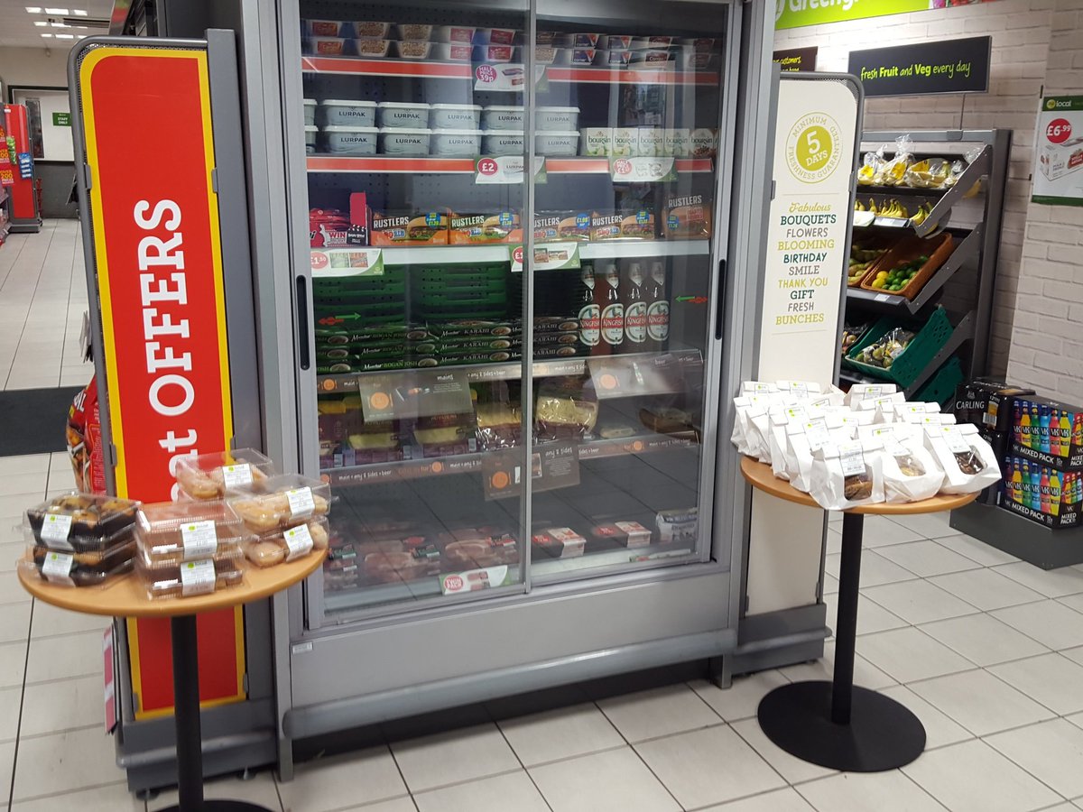 MyLocalWoko's tweet photo. All ready for May fayre come down and get all this fresh bakery.  @TeamMyLocal @WokyPaper #woko #woky https://t.co/x4L7UlsULo
