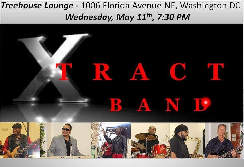 XtractBand's tweet photo. Come out and Xperience Xtract!
#grownfolksmusic #DMV #dmvmusic #band #treehouseloungedc https://t.co/il9Rld2LAf