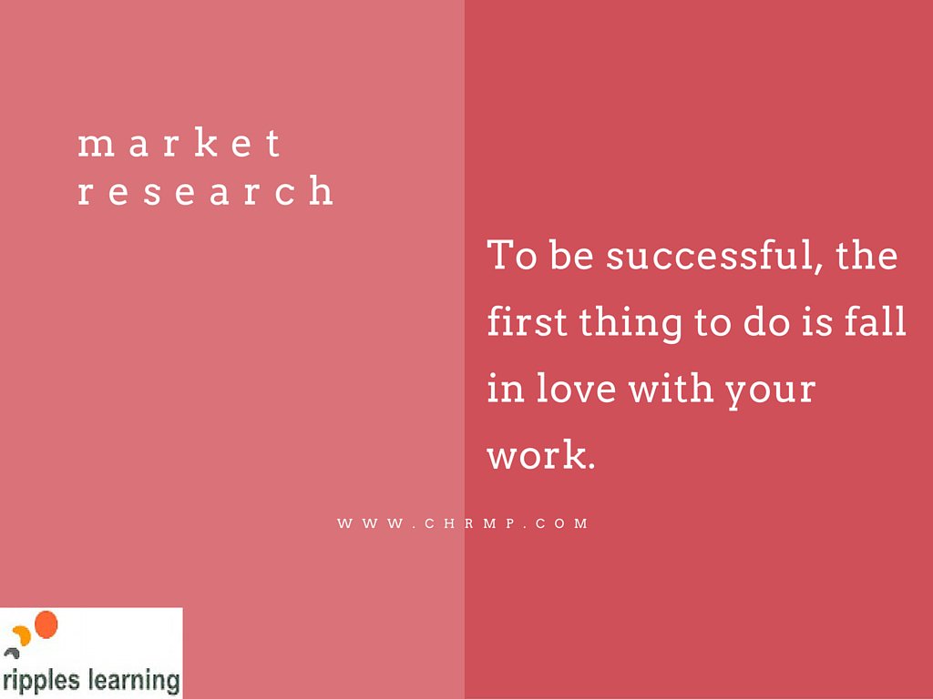 RipplesLearning's tweet photo. To be successful, the first thing to do is fall in love with your work. #chrmp #rippleslearning https://t.co/qXvMBaoL22