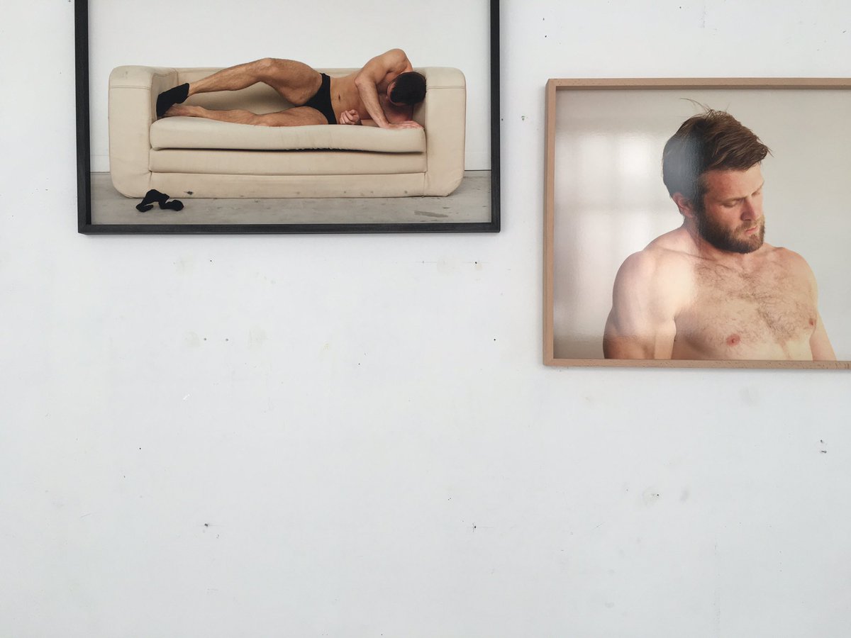 ChampoussinL's tweet photo. RUE DES PANOYAUX - l'expo continue jusqu'au 3 mai de 14/20h ! Avec un 1er tirage Rodin @colbykeller - infos en MP https://t.co/wKSMLP1ibp