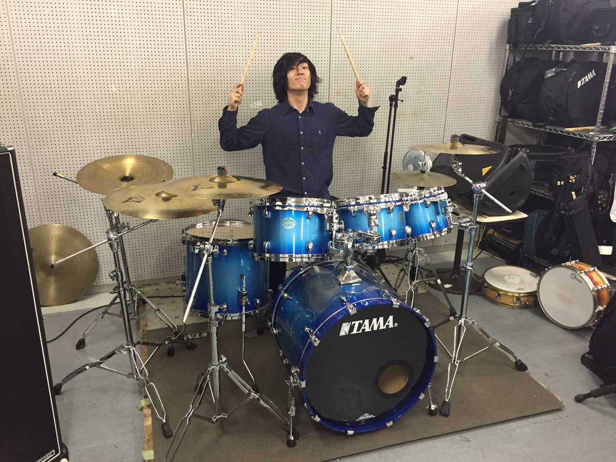 ワタナベ楽器店ドラムマーケット בטוויטר 京都府立医大 軽音部rockpumさんにtama Starclassic Mapleのドラムセットを納品しました これから末長く可愛がってやってください ワタナベ楽器店