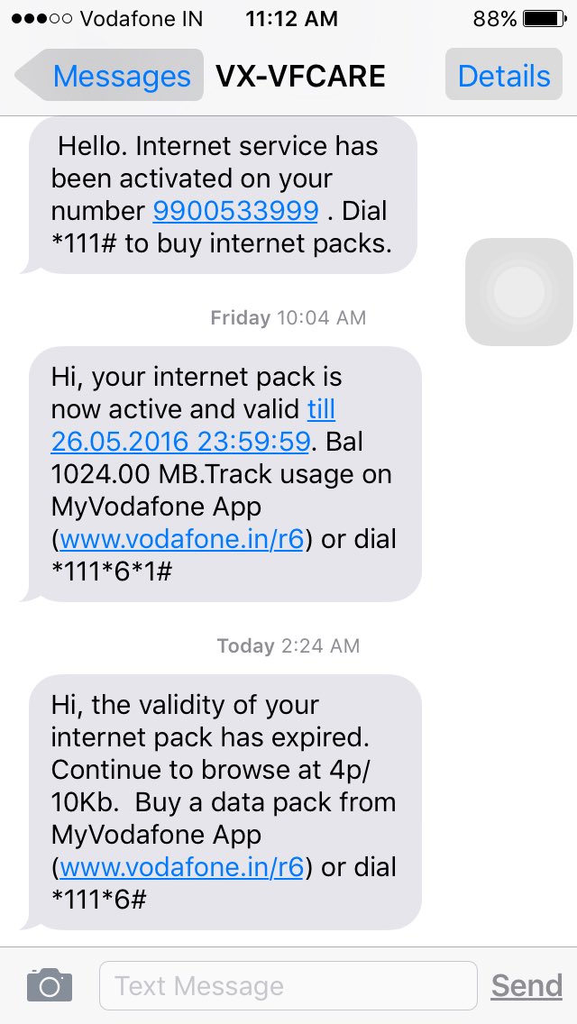 vijay_sukhlecha's tweet photo. @VodafoneIN as requested by nodal office. https://t.co/0STOzB1DaC