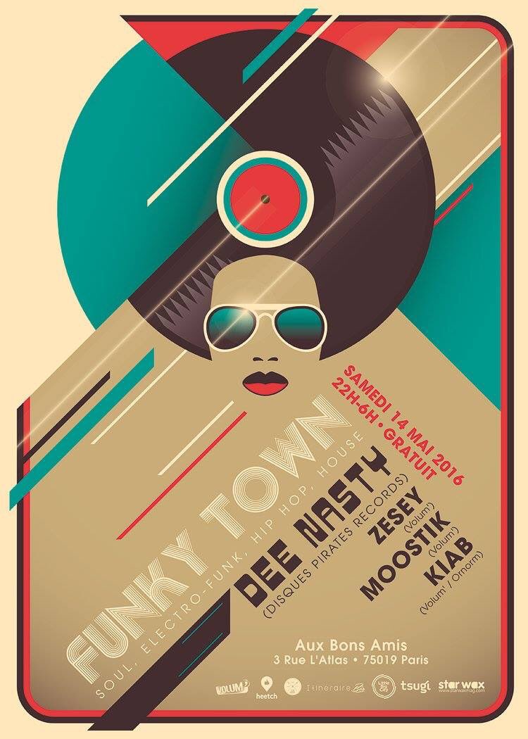 skan_dj's tweet photo. Mix samedi 14 mai aux Bons Amis Paris19 pour la soirée Funky Town #Deenasty 
+d'infos: https://t.co/Uv3XjLLEAR… https://t.co/XTCLhL6X08