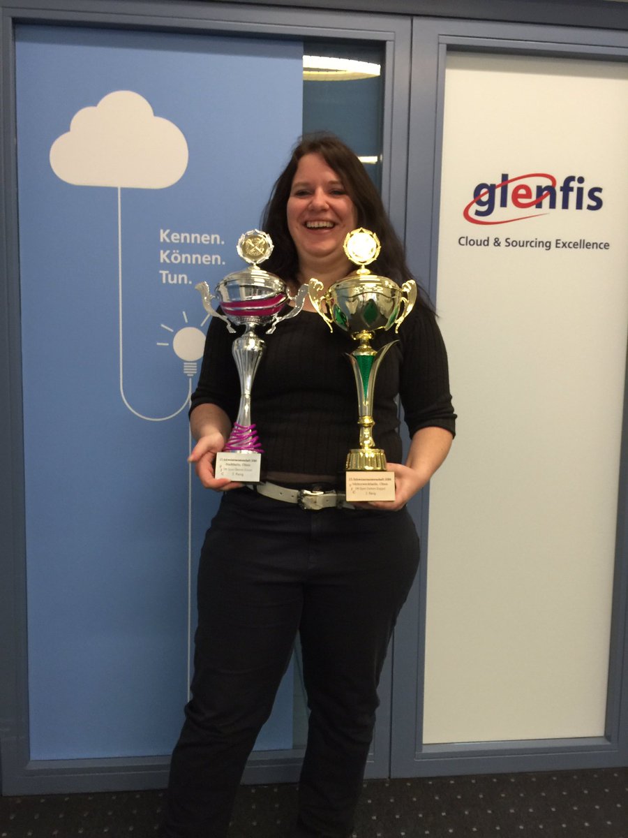 M_Andenmatten's tweet image. Gratulation an Christina Sieber zur 2 fachen Vize-Schweizermeisterin in Dart (Damen Einzel &amp;amp; Damen Doppel) #Glenfis