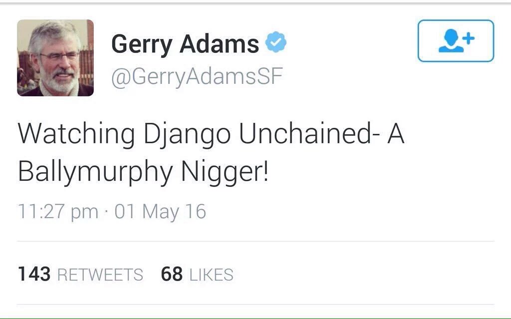 Cromwellsarmy72's tweet photo. #ForwardWithArlene  and the STILL ARMED AND MURDERING IRA/sf #RACISTS #IrelandsShame @SkyNews https://t.co/iT5Q8sg82l