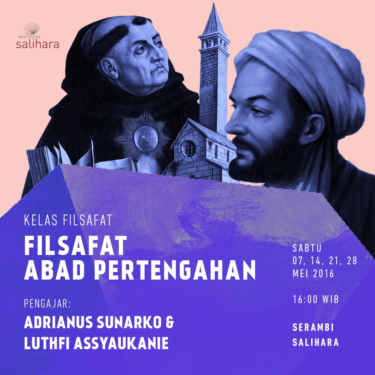 salihara's tweet photo. Sila daftar #KelasFilsafat melalui https://t.co/Avg9r4WCGc atau hubungi 08170771913. https://t.co/SEClZkFmMv