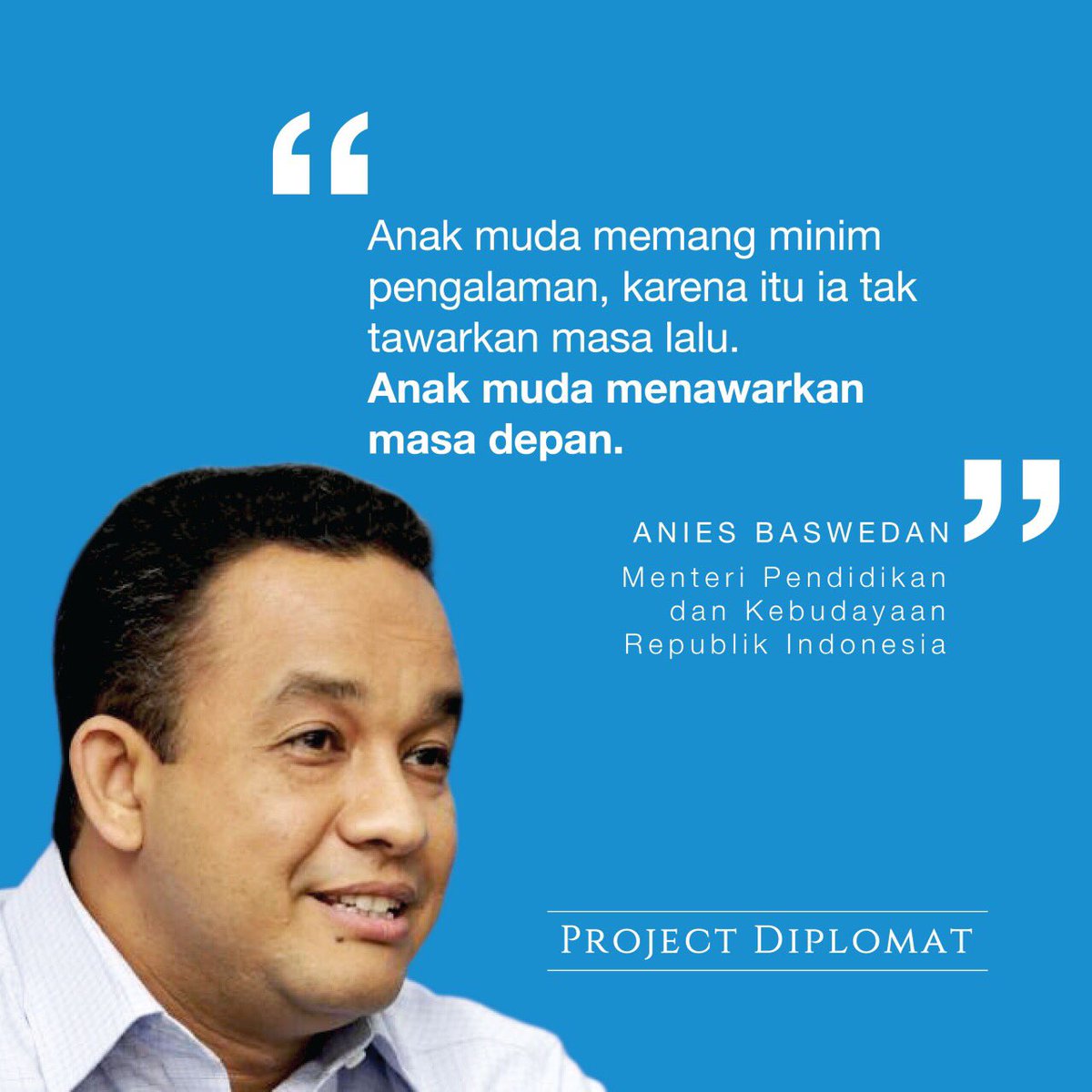 Project Diplomat tweet media