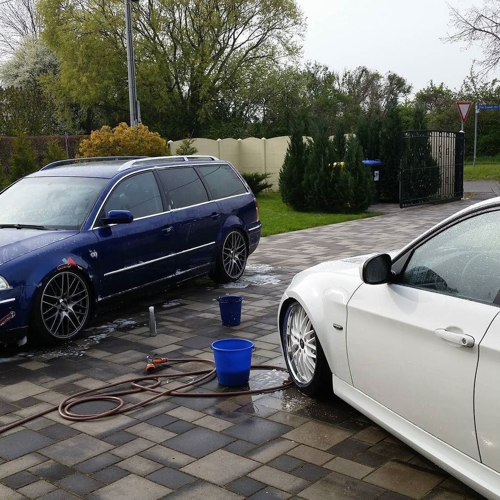 VCT Motorsport Intl. on X: #waschtag #vw #passat #3bg #bmw #3er #e90 #low  #lifestyl #handwash #only #tuning by bmw_e90_white   / X