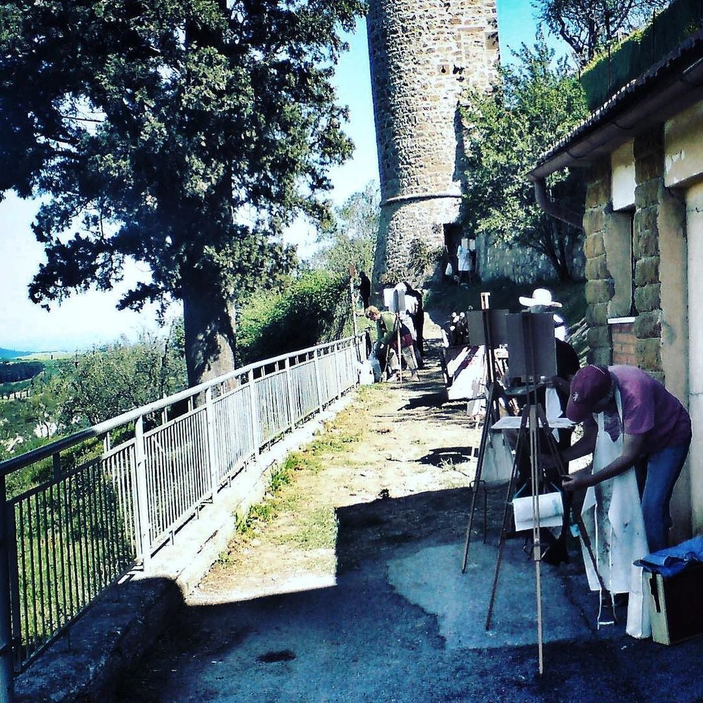 LoggiaGloria's tweet photo. InstaPic by kattislundin: To paint a picture in Vertine👄🎨🇮🇹 #tuscany #italy #italia #vertine #chianti #biking #biki… https://t.co/hir1dOjiwr