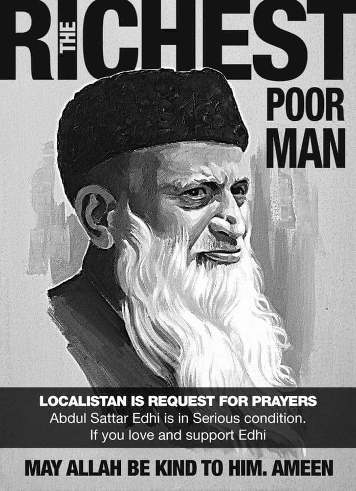 madil092's tweet photo. #PrayersforEdhi #RespectforEdhi https://t.co/gxWxjFZFZA