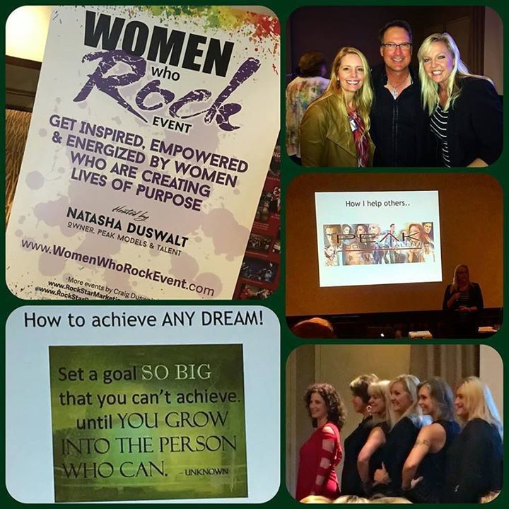 Lindamkruse's tweet photo. Awesome Day at "Women Who Rock" Event. #inspiring #peakmodels #craigduswalt #natashaduswal… https://t.co/sqptlPxwd9 https://t.co/yaOKK3zxb5