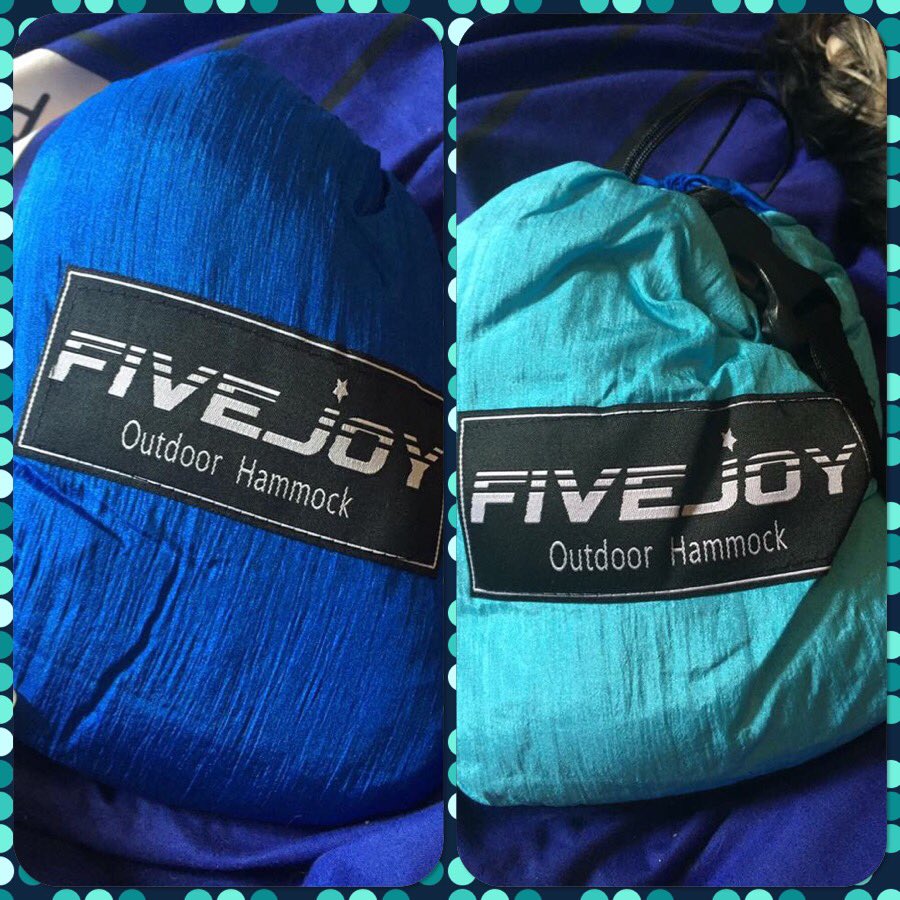 smurfy87's tweet photo. Love my gorgeous hammock from #FiveJoy . Can't wait to properly try it out instead of my dogs this time!!! https://t.co/RwNp06wBah