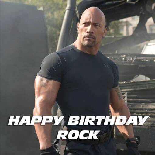 bonja4's tweet photo. Happy birthday to my hero @TheRock https://t.co/gkAfm5iGVs