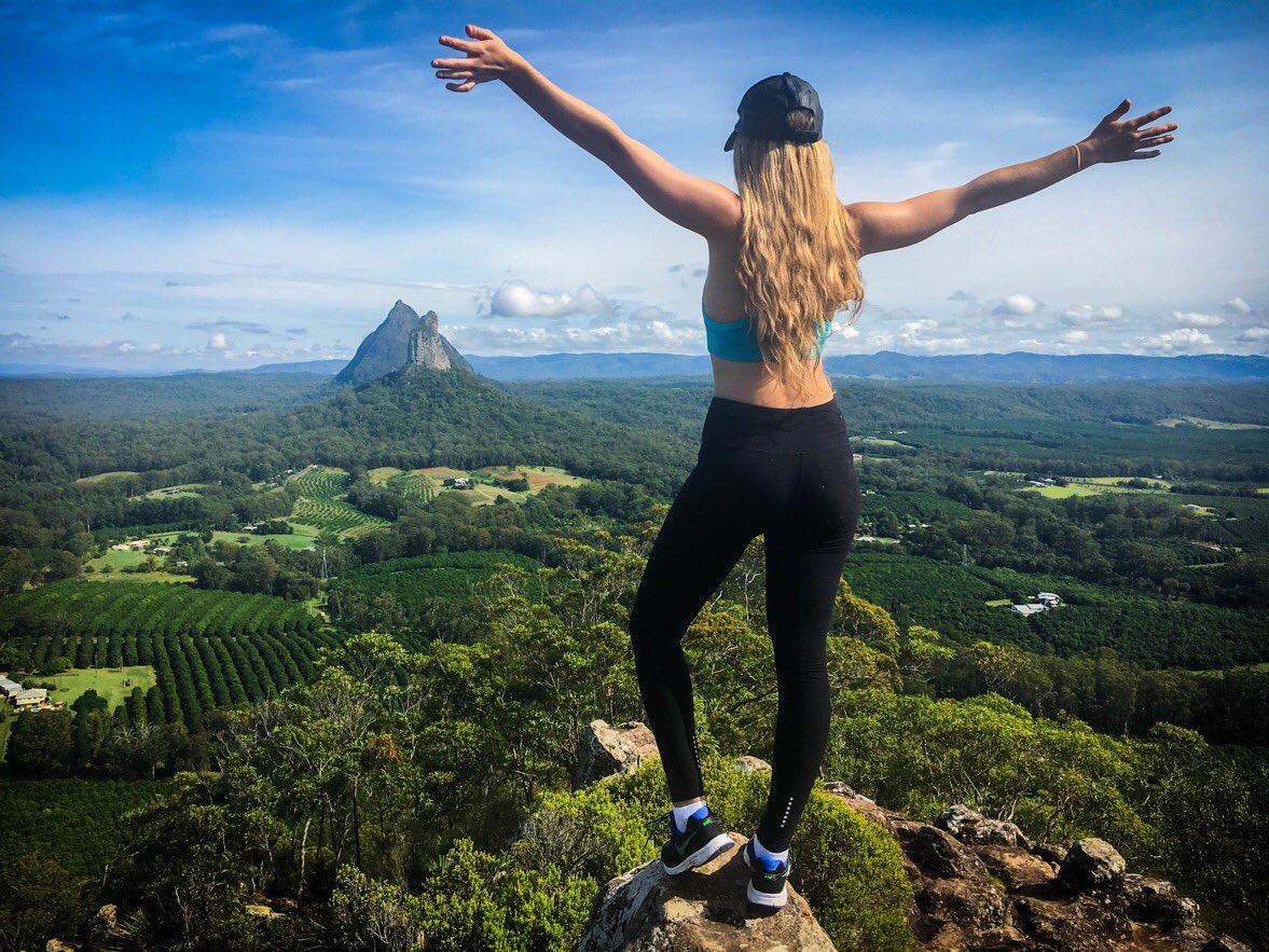 CLIMB A MOUNTAIN SO YOU CAN SEE THE WORLD, NOT SO THE WORLD CAN SEE YOU. #rtt #travel #travelblogger #explore