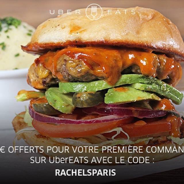 Rachels_Paris's tweet photo. Ce midi, @Rachels_Paris est sur @UberEATS avec son Caliburger #food #burger #paris #rachels #uber #foodista #eat https://t.co/LOpWMj94s7